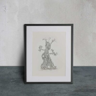 Enchanted-Tree-Pencil-Drawing-Print
